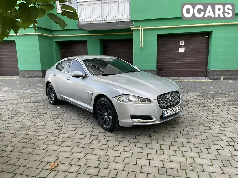 Седан Jaguar XF 2013 2.18 л. Автомат обл. Закарпатская, Виноградов - Фото 1/21