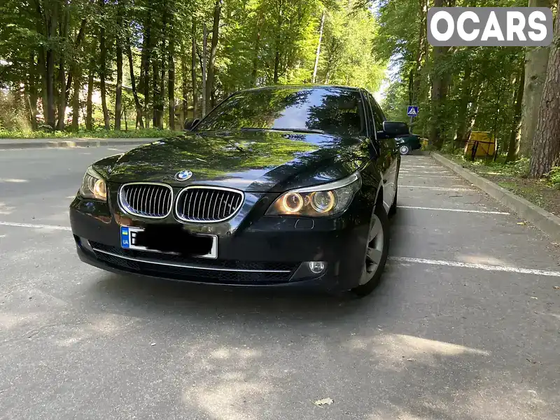 Седан BMW 5 Series 2008 2.5 л. Автомат обл. Львівська, Львів - Фото 1/21