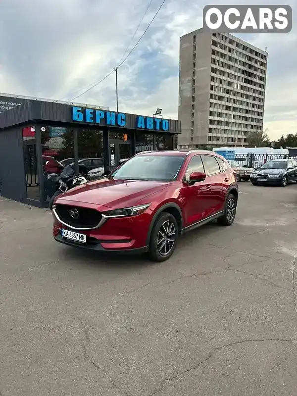 Позашляховик / Кросовер Mazda CX-5 2018 2.5 л. Автомат обл. Київська, Київ - Фото 1/21