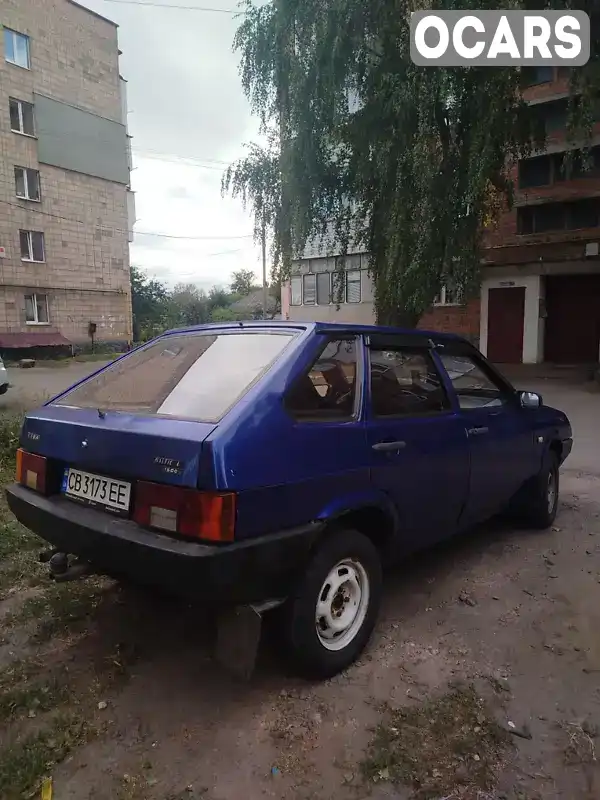 Хетчбек ВАЗ / Lada 2109 1997 1.5 л. Ручна / Механіка обл. Чернігівська, Прилуки - Фото 1/10