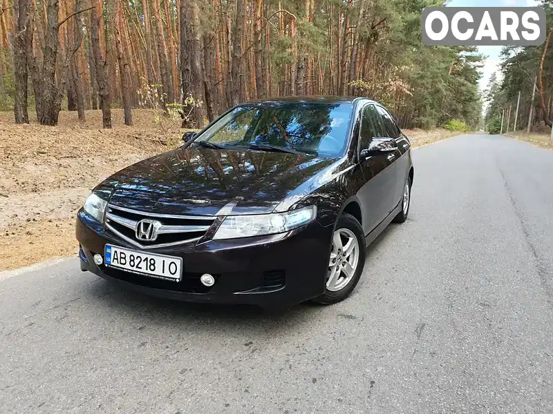 Седан Honda Accord 2006 2 л. Ручна / Механіка обл. Харківська, Харків - Фото 1/19