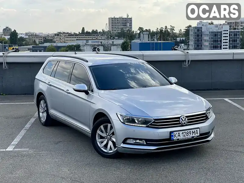 Універсал Volkswagen Passat 2019 2 л. Автомат обл. Київська, Київ - Фото 1/21