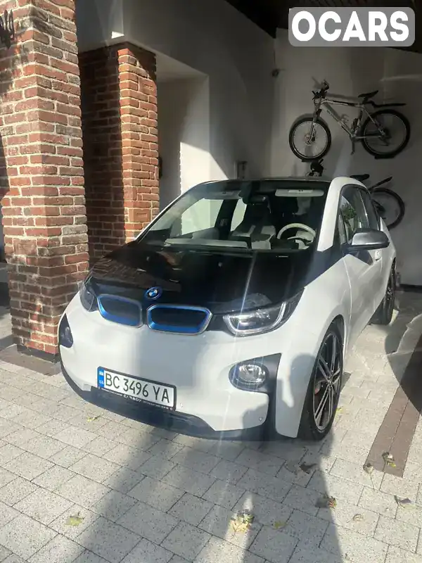 Хэтчбек BMW I3 2015 null_content л. Автомат обл. Львовская, Львов - Фото 1/17