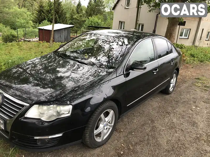 Седан Volkswagen Passat 2007 1.97 л. Автомат обл. Закарпатська, Міжгір'я - Фото 1/10