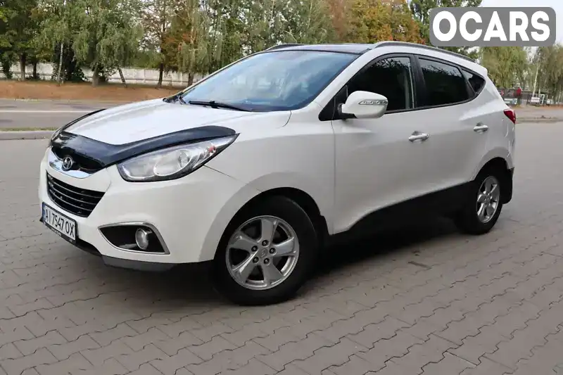 Позашляховик / Кросовер Hyundai ix35 2011 2 л. Автомат обл. Київська, Біла Церква - Фото 1/18