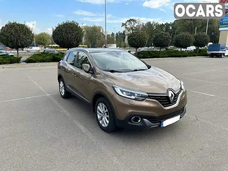 Внедорожник / Кроссовер Renault Kadjar 2017 1.46 л. Автомат обл. Киевская, Киев - Фото 1/21