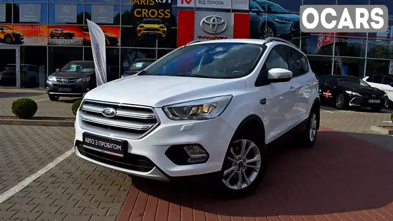 Позашляховик / Кросовер Ford Kuga 2019 1.5 л. Автомат обл. Житомирська, Житомир - Фото 1/21