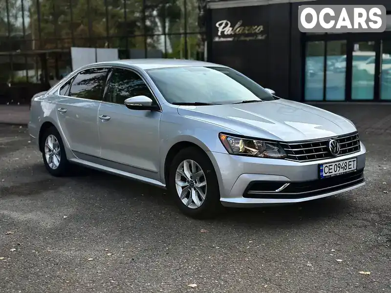 Седан Volkswagen Passat 2016 null_content л. Автомат обл. Чернівецька, Чернівці - Фото 1/15