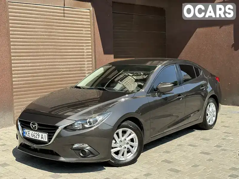 Седан Mazda 3 2013 2 л. Автомат обл. Днепропетровская, Днепр (Днепропетровск) - Фото 1/21