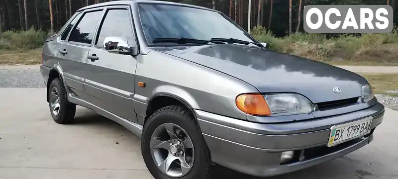 Седан ВАЗ / Lada 2115 Samara 2006 1.5 л. Ручная / Механика обл. Хмельницкая, Хмельницкий - Фото 1/13