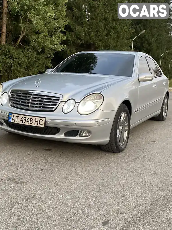 Седан Mercedes-Benz E-Class 2006 2.99 л. Автомат обл. Івано-Франківська, Івано-Франківськ - Фото 1/8