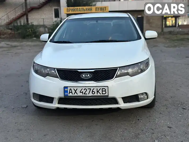 Седан Kia Cerato 2012 1.59 л. Ручна / Механіка обл. Полтавська, Кременчук - Фото 1/9