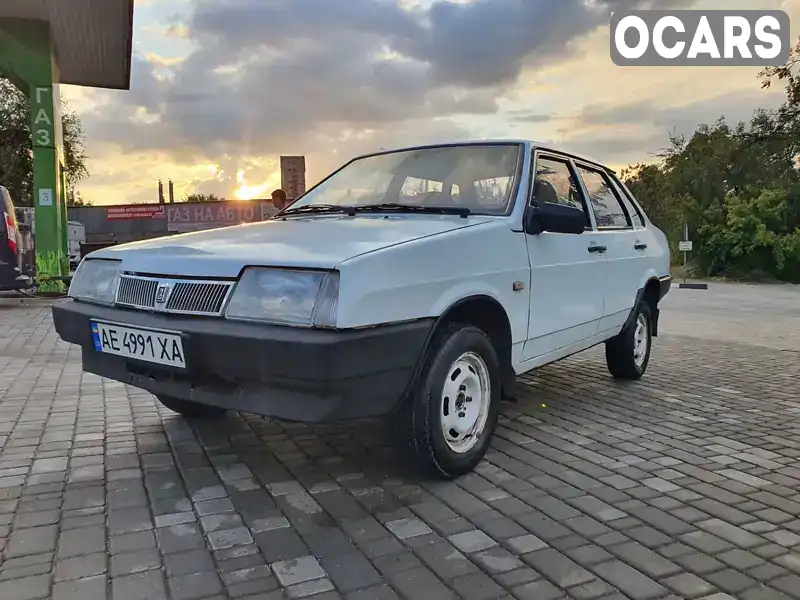 Седан ВАЗ / Lada 21099 1998 1.5 л. Ручна / Механіка обл. Дніпропетровська, Кривий Ріг - Фото 1/18