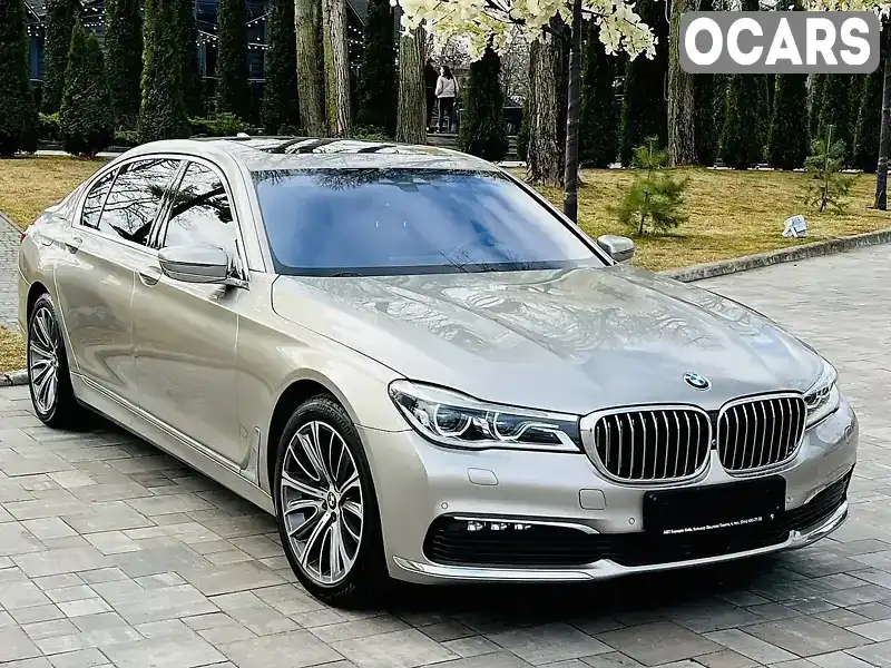 Седан BMW 7 Series 2016 2.96 л. Автомат обл. Днепропетровская, Павлоград - Фото 1/21