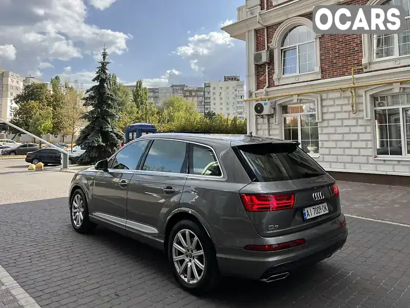 Позашляховик / Кросовер Audi Q7 2015 2.97 л. Автомат обл. Київська, Київ - Фото 1/21