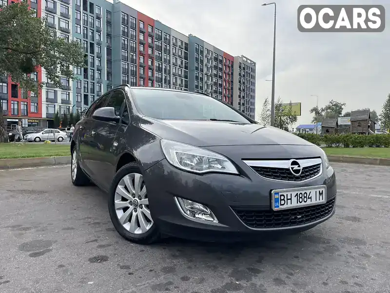 Універсал Opel Astra 2012 1.7 л. Ручна / Механіка обл. Київська, Київ - Фото 1/21