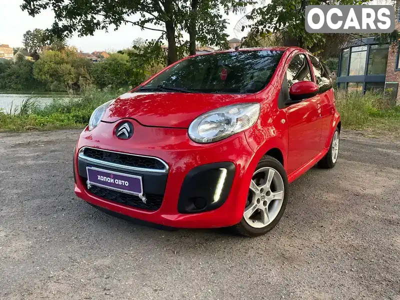 Хэтчбек Citroen C1 2013 1 л. обл. Винницкая, Винница - Фото 1/21