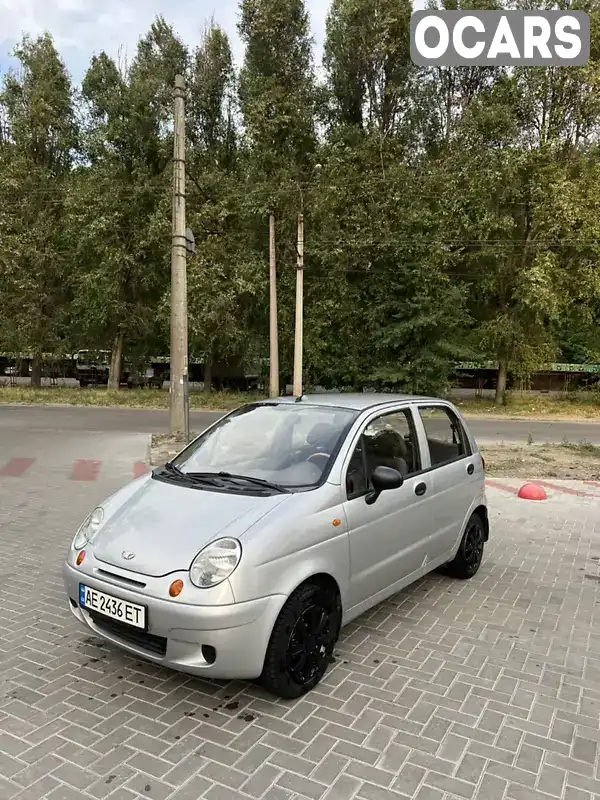 Хетчбек Daewoo Matiz 2011 0.8 л. Ручна / Механіка обл. Запорізька, Запоріжжя - Фото 1/12