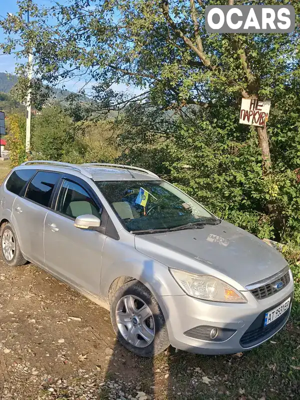 Універсал Ford Focus 2010 1.56 л. Ручна / Механіка обл. Івано-Франківська, Івано-Франківськ - Фото 1/11