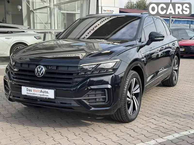 Позашляховик / Кросовер Volkswagen Touareg 2021 2.97 л. Автомат обл. Чернівецька, Чернівці - Фото 1/21