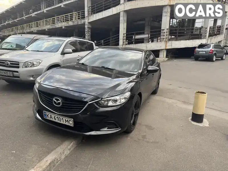 Седан Mazda 6 2014 2.49 л. Автомат обл. Київська, Київ - Фото 1/9