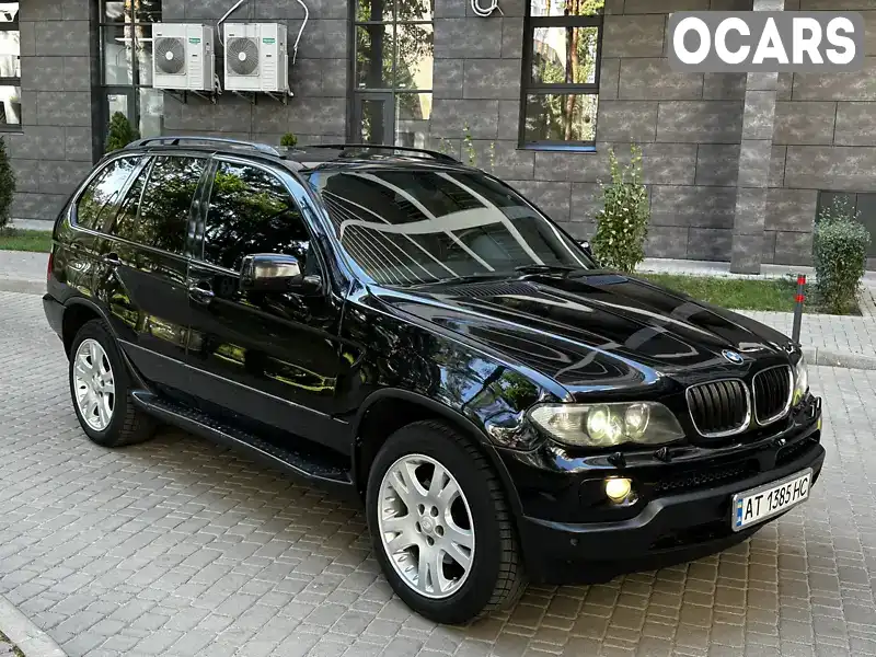 Позашляховик / Кросовер BMW X5 2000 4.4 л. Автомат обл. Київська, Київ - Фото 1/17