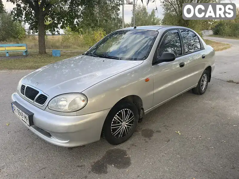 Седан Daewoo Lanos 2003 1.5 л. Ручна / Механіка обл. Житомирська, Радомишль - Фото 1/20