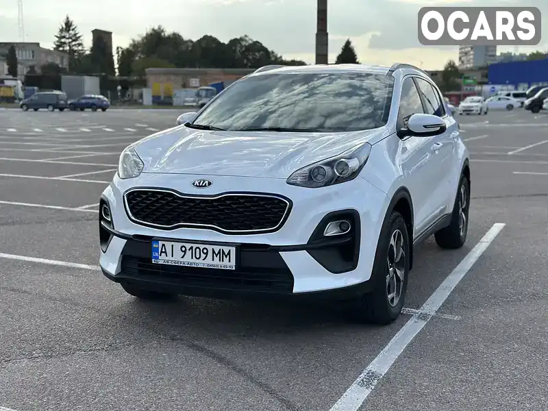 Внедорожник / Кроссовер Kia Sportage 2021 1.59 л. Ручная / Механика обл. Житомирская, Житомир - Фото 1/16