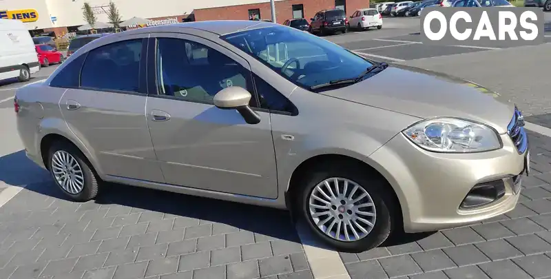 Седан Fiat Linea 2013 1.25 л. Ручная / Механика обл. Черкасская, Черкассы - Фото 1/12