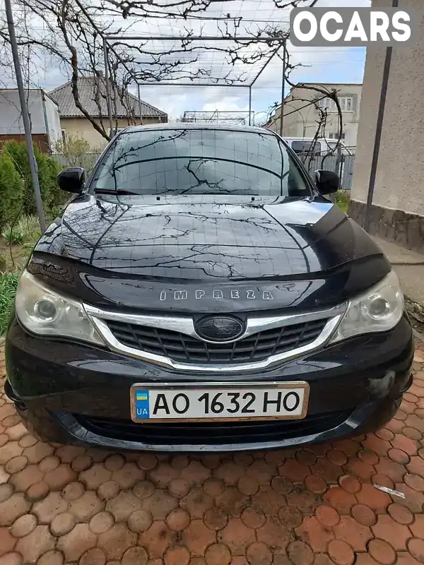 Хетчбек Subaru Impreza 2007 1.5 л. Ручна / Механіка обл. Закарпатська, Ужгород - Фото 1/9