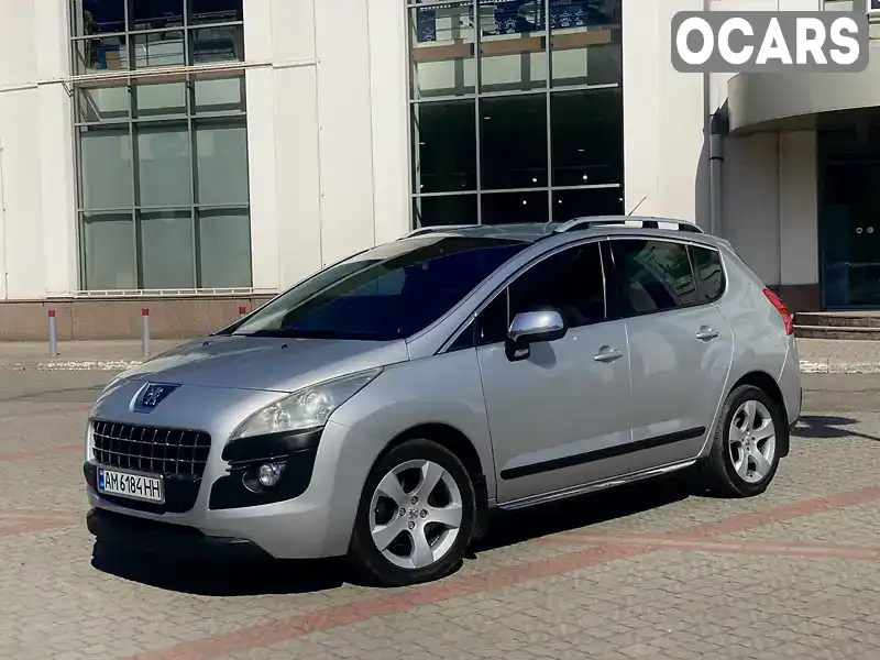 Позашляховик / Кросовер Peugeot 3008 2011 1.6 л. Автомат обл. Житомирська, Бердичів - Фото 1/21