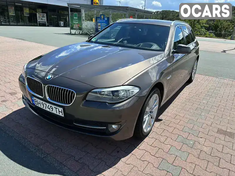 Универсал BMW 5 Series 2013 2 л. Автомат обл. Одесская, Одесса - Фото 1/21