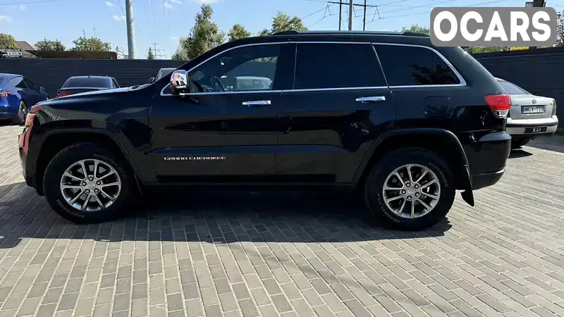 Внедорожник / Кроссовер Jeep Grand Cherokee 2014 2.99 л. Автомат обл. Киевская, Киев - Фото 1/21