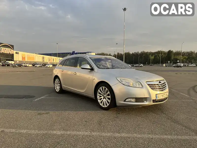 Універсал Opel Insignia 2010 1.96 л. Ручна / Механіка обл. Київська, Київ - Фото 1/8