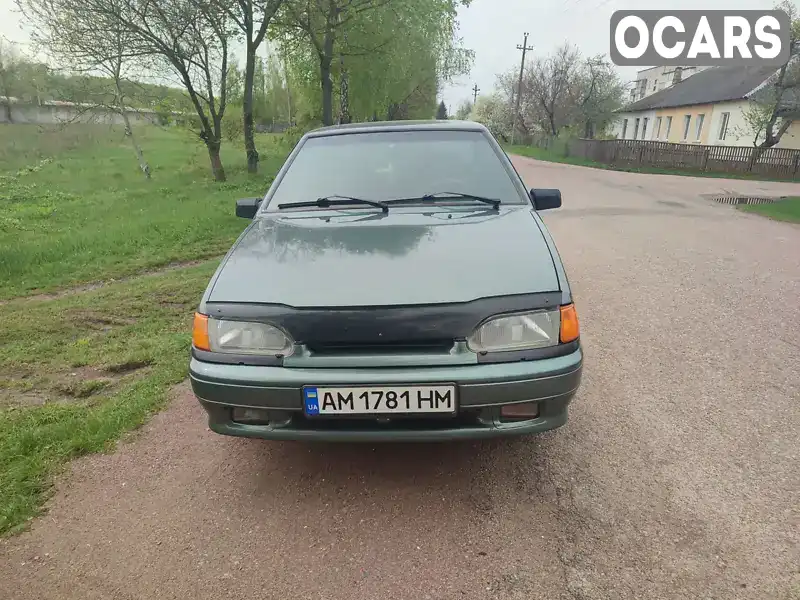 Седан ВАЗ / Lada 2115 Samara 2011 1.6 л. Ручна / Механіка обл. Житомирська, Овруч - Фото 1/6