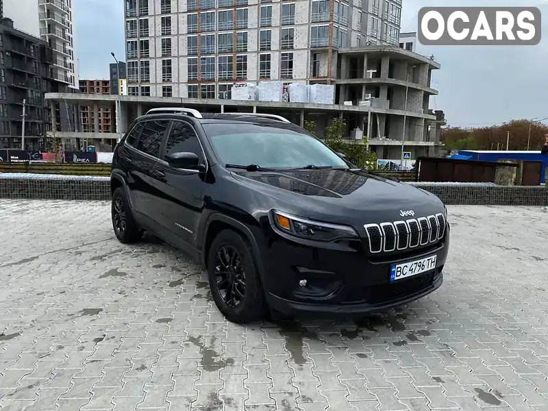 Позашляховик / Кросовер Jeep Cherokee 2019 2.4 л. Автомат обл. Львівська, Львів - Фото 1/4