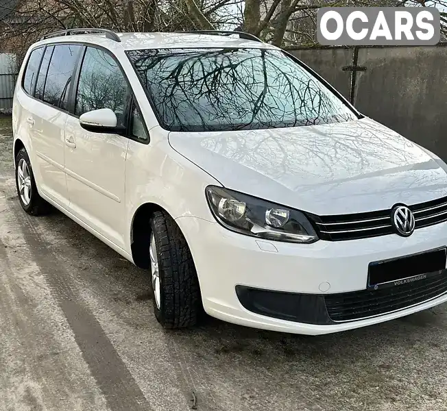 Мінівен Volkswagen Touran 2010 1.97 л. Ручна / Механіка обл. Волинська, Камінь-Каширський - Фото 1/9