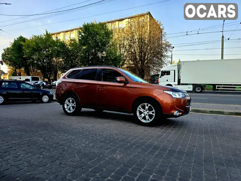 Позашляховик / Кросовер Mitsubishi Outlander 2012 2.27 л. Автомат обл. Волинська, Шацьк - Фото 1/21