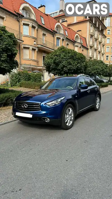 Позашляховик / Кросовер Infiniti FX 30 2012 3 л. Автомат обл. Київська, Київ - Фото 1/9