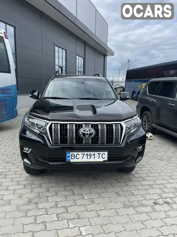 Позашляховик / Кросовер Toyota Land Cruiser Prado 2019 3.96 л. Автомат обл. Львівська, Львів - Фото 1/16