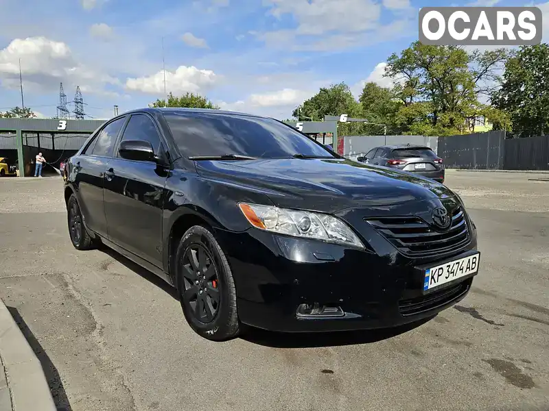 Седан Toyota Camry 2008 3.46 л. Автомат обл. Запорізька, Запоріжжя - Фото 1/19