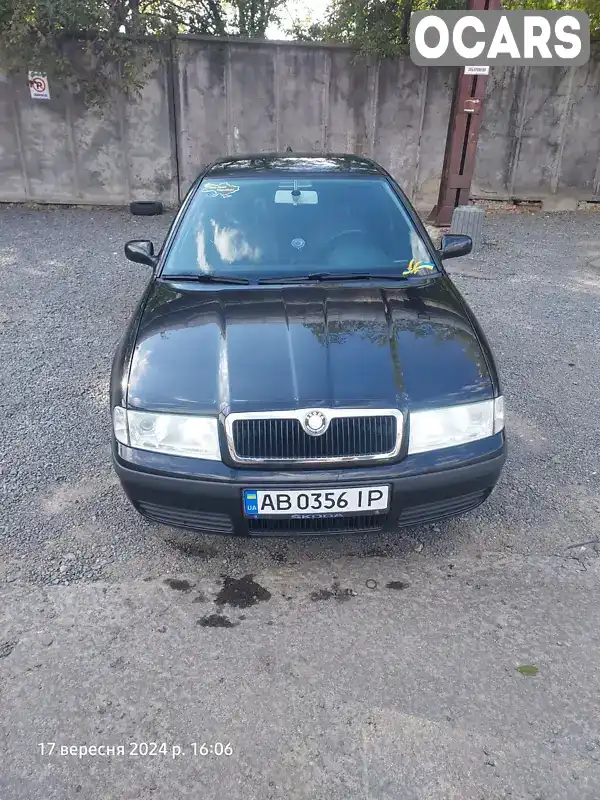 Ліфтбек Skoda Octavia 2003 1.98 л. Ручна / Механіка обл. Вінницька, Вінниця - Фото 1/21