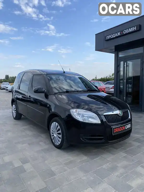 Мікровен Skoda Roomster 2008 1.6 л. Ручна / Механіка обл. Рівненська, Рівне - Фото 1/21