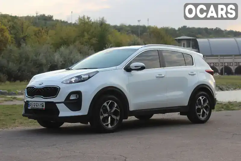 Позашляховик / Кросовер Kia Sportage 2021 1.59 л. Автомат обл. Дніпропетровська, Дніпро (Дніпропетровськ) - Фото 1/21