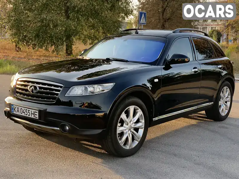 Позашляховик / Кросовер Infiniti FX 35 2007 3.5 л. Автомат обл. Сумська, Шостка - Фото 1/16