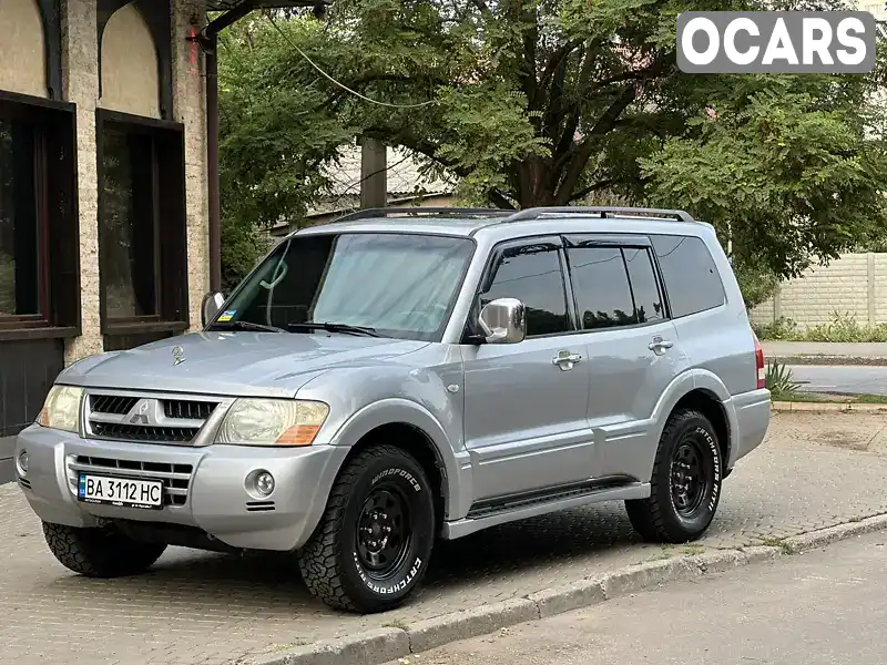 Позашляховик / Кросовер Mitsubishi Pajero 2003 2.97 л. Автомат обл. Одеська, Одеса - Фото 1/21