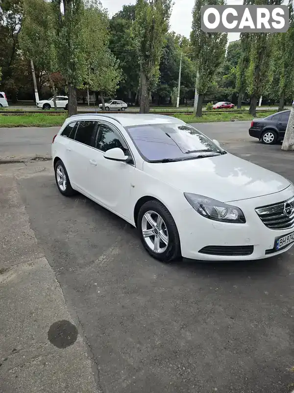 Універсал Opel Insignia 2010 1.96 л. Автомат обл. Одеська, Одеса - Фото 1/18