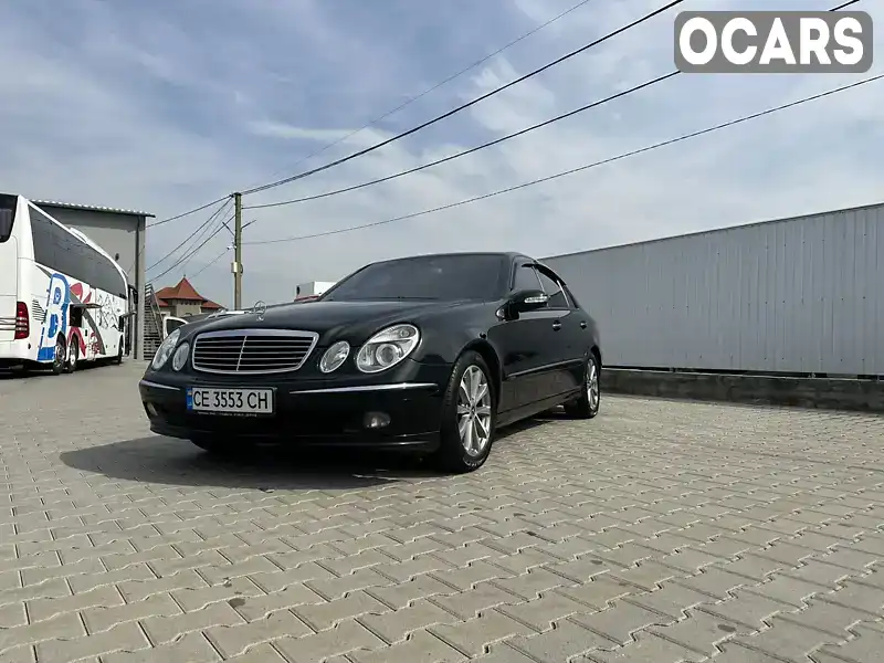 Седан Mercedes-Benz E-Class 2005 2.15 л. Автомат обл. Чернівецька, Чернівці - Фото 1/21