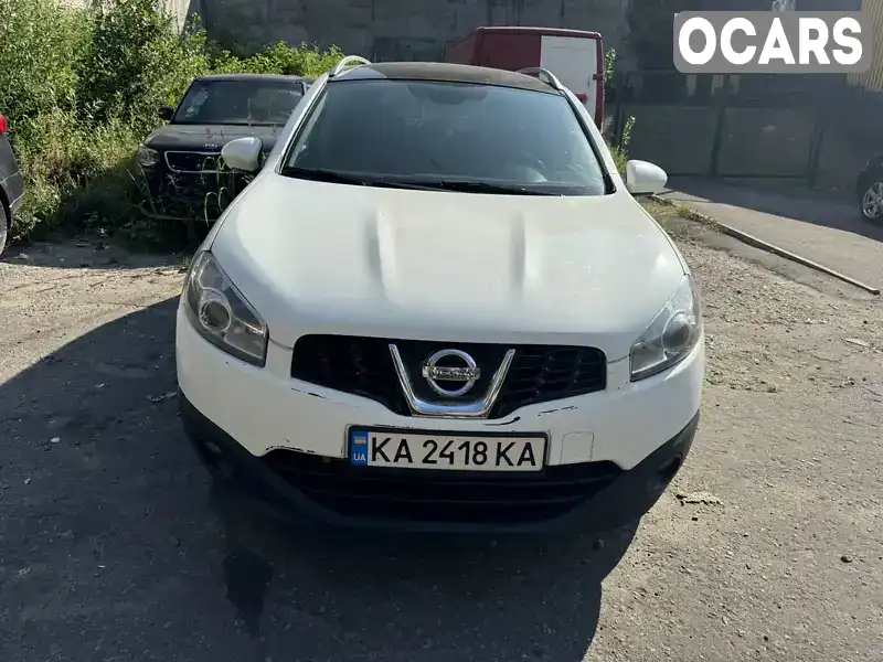 Внедорожник / Кроссовер Nissan Qashqai+2 2010 1.46 л. Ручная / Механика обл. Киевская, Киев - Фото 1/8