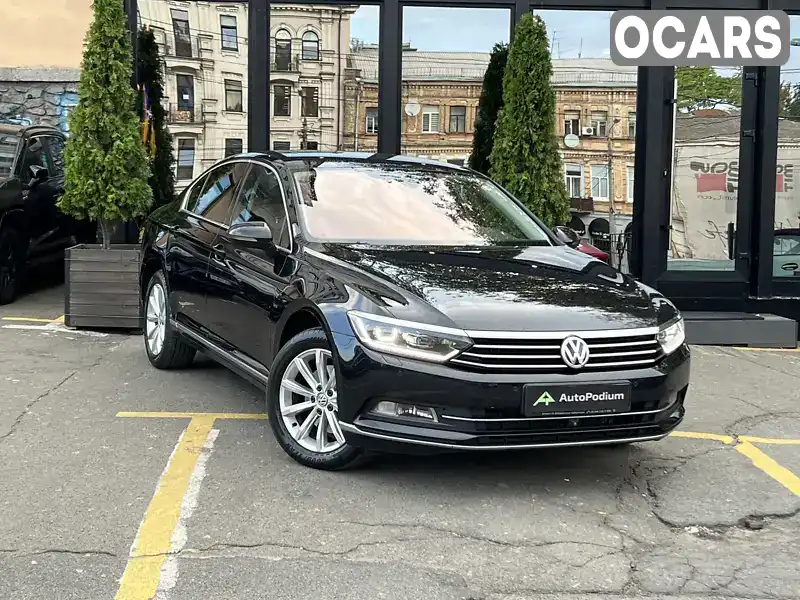 Седан Volkswagen Passat 2016 1.98 л. Автомат обл. Київська, Київ - Фото 1/21